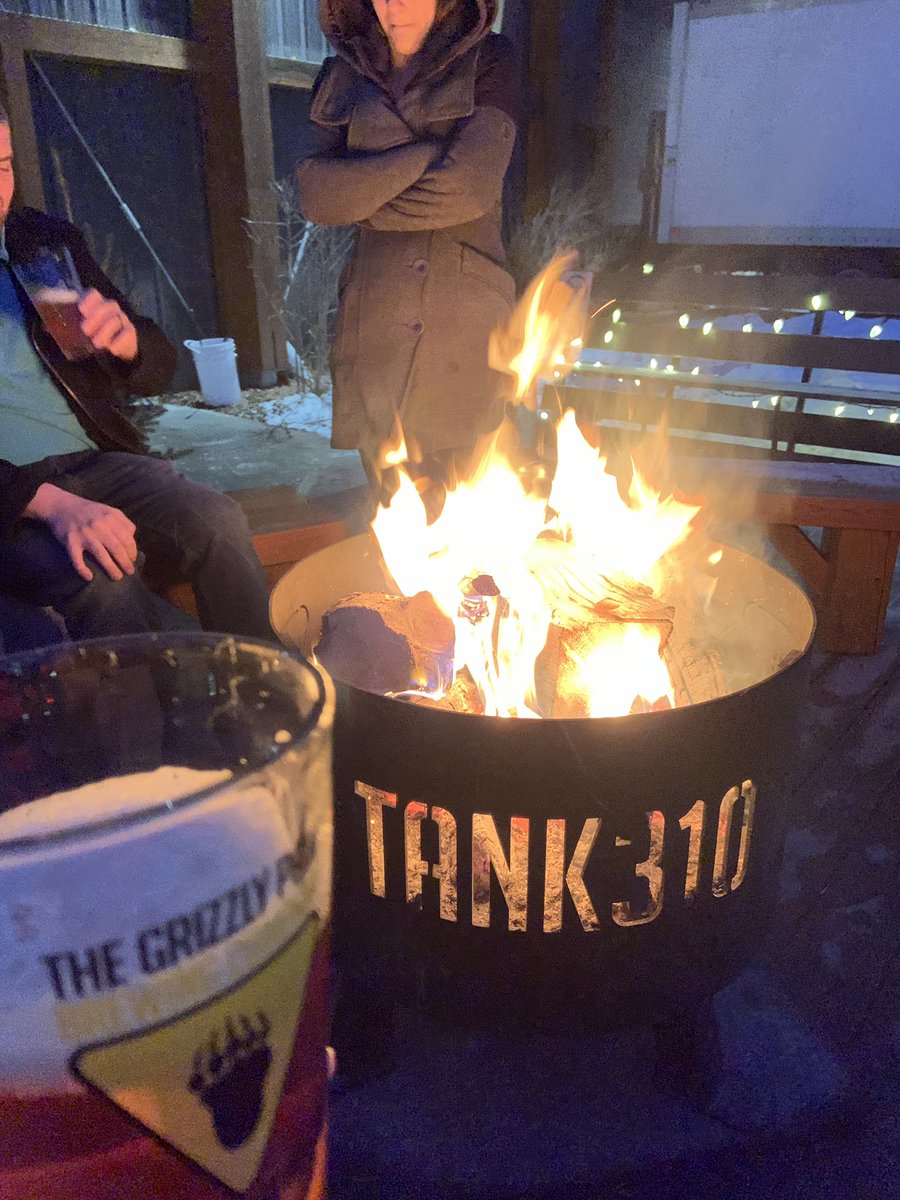 Great time visiting Canmore. Stopped by the #Tank310 for a beer.