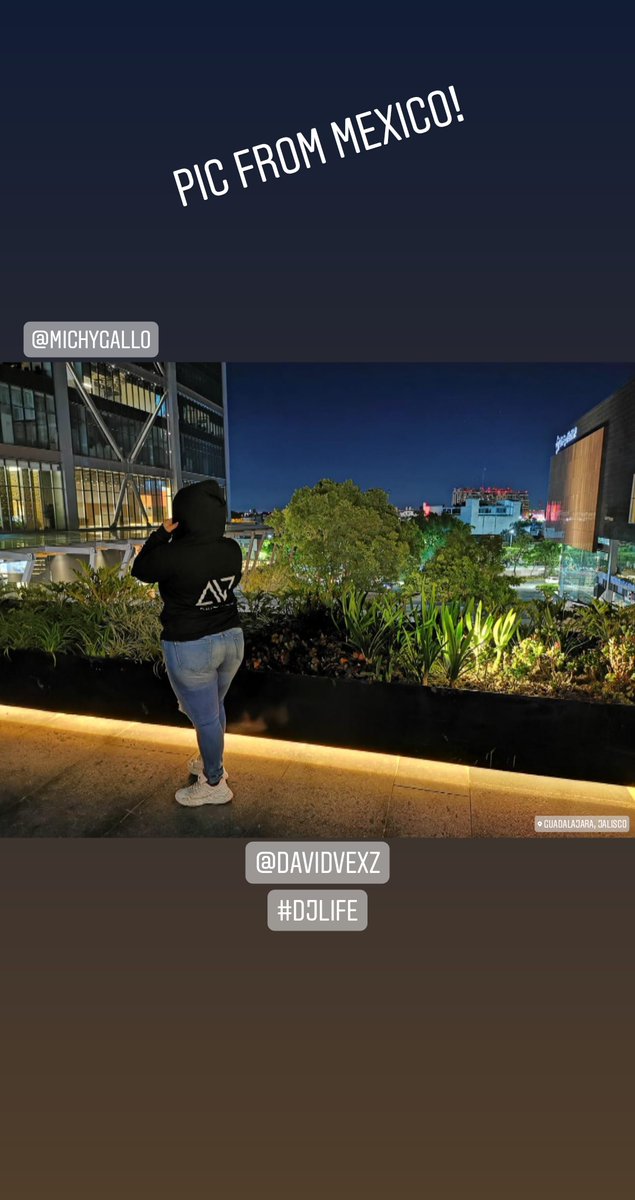 DAVIDVEXZ's tweet photo. 🥰😍😍😍 #SUPPORTDJ #Mexico #GDL #Guadalajara PIC FROM MEXICO! https://t.co/RpFwZxuR3U
