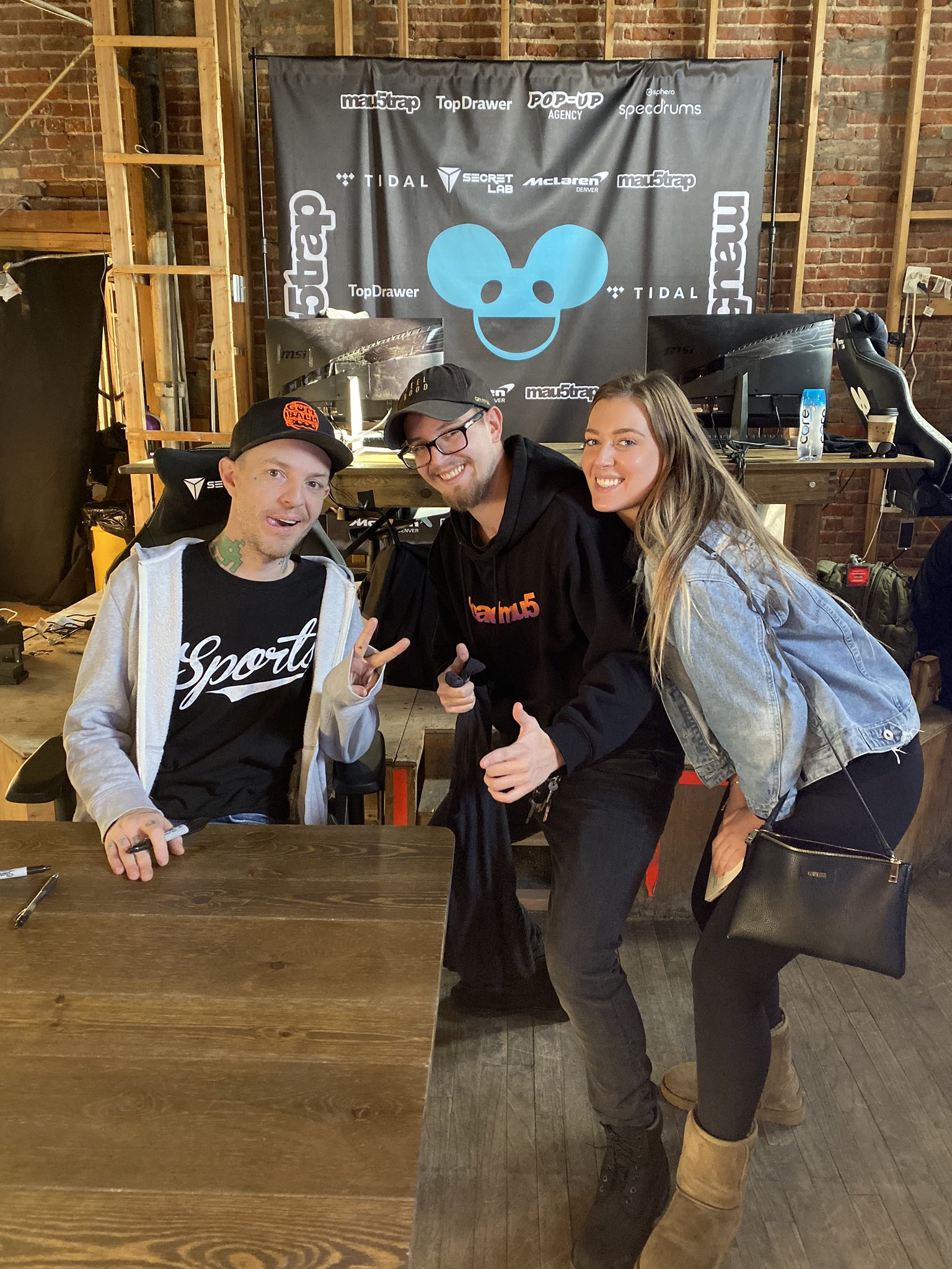 Happy birthday to the mau5 himself! Thank you so much for giving me so many good memories 