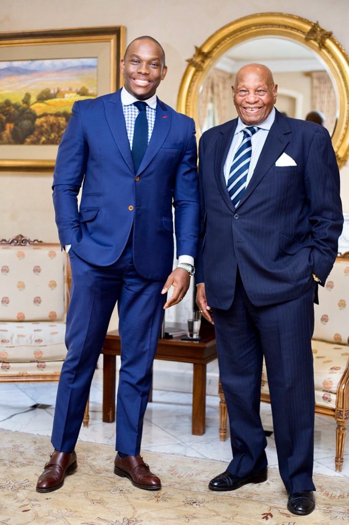 VusiThembekwayo's tweet photo. It’s the end of an era. 

Very reminiscent of the day we lost Bab’ Max Maisela. 

These were the true &amp; original doyens. They wrote their own rule book because they were not allowed to be on the sports field. 

Lala kahle Ndlovu. 
#RIPRichardMaponya https://t.co/KaJkPySDo5