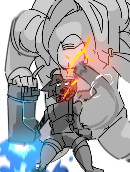 cobalt_requin's tweet photo. I love #gauntlets #arms and #punchs <3
#mechaarms too https://t.co/SdctyJlDmD