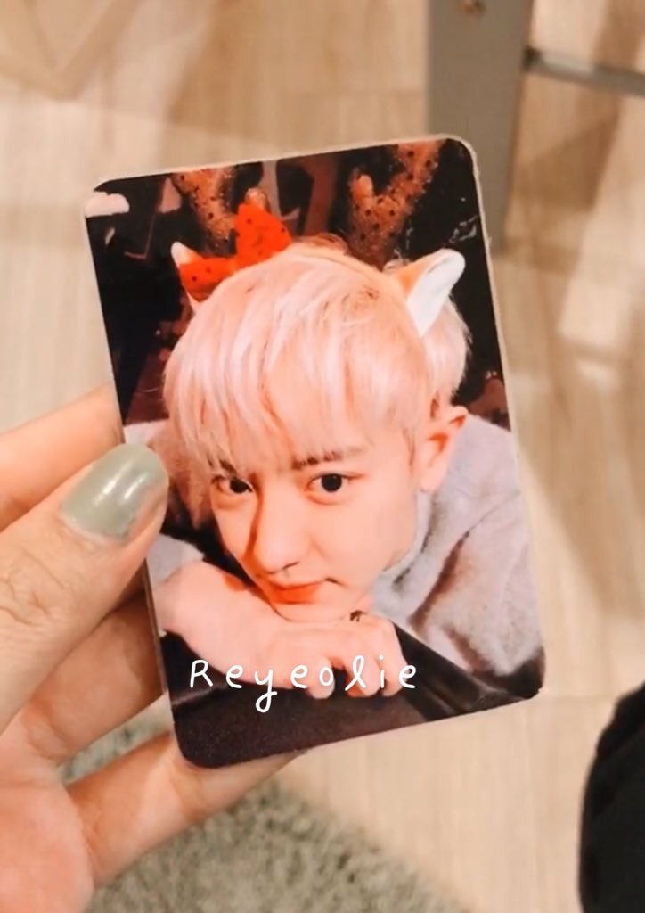reyeolie's tweet photo. [GiveAway/ INA only] Chanyeol Christmas Photocard by @reyeolie

1. RT and Like this tweet
2. Follow @ryerieee on instagram
3. Reply this tweet "done and with Hashtag #CYforlife"

📌Pick randomly on Jan 7th
📌There will be 5 Winners
📌Free shipping for Jawa only

Good luck all❣️ https://t.co/0NRHjDRLR6