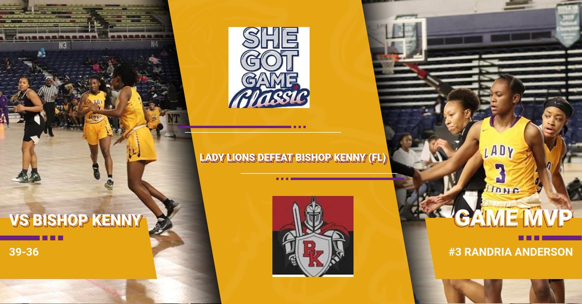 CoachLatrese's tweet photo. 🏀🏀Great team effort and Huge win for our girls program today!  Proud of our Lady Lions for executing the game plan and finishing strong with a 39-36 victory over a good team, Bishop Kenny of Jacksonville, FL.  #LWay #LegacyEarlyCollege #DefensiveGame @LTEAMSC_JEELITE @Jessask88 https://t.co/xxP2Mekcgx