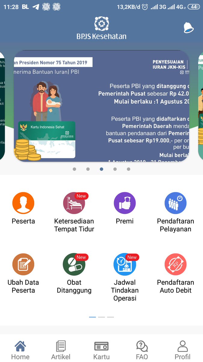 edysircool1's tweet photo. Boleh delete aplikasi lain, tapi aplikasi ini wajib ada di HP kamu
#BPJSPERSIPastikanLayananBaik https://t.co/CQ1DtUOr6p