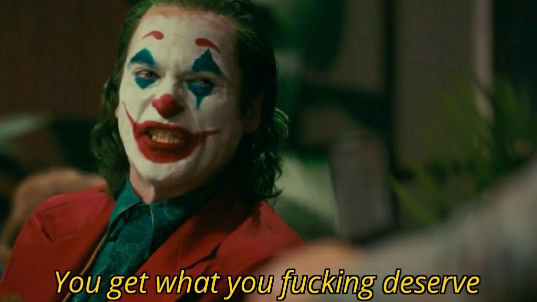 myvillaneve's tweet image. JOAQUIN PHOENIX WON THE GOLDEN GLOBE FOR BEST ACTOR