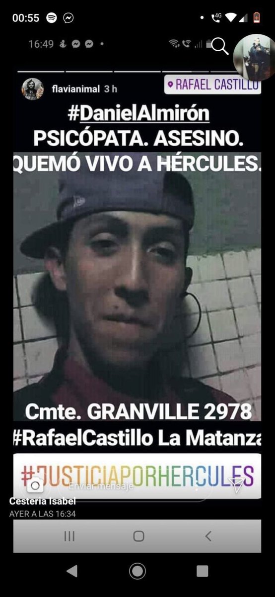 Momosamplerok's tweet photo. Este hijo de puta quemo vivo a un perrito de la calle. No voy a subir el video porque es fuertísimo. Si voy a dar su identidad y su dirección, porque el perrito que mato no se pudo defender.
Que la gente sepa quien es esta mierda cuando lo vean pasar.
Por favor difundan https://t.co/9cd2GbeQ1R