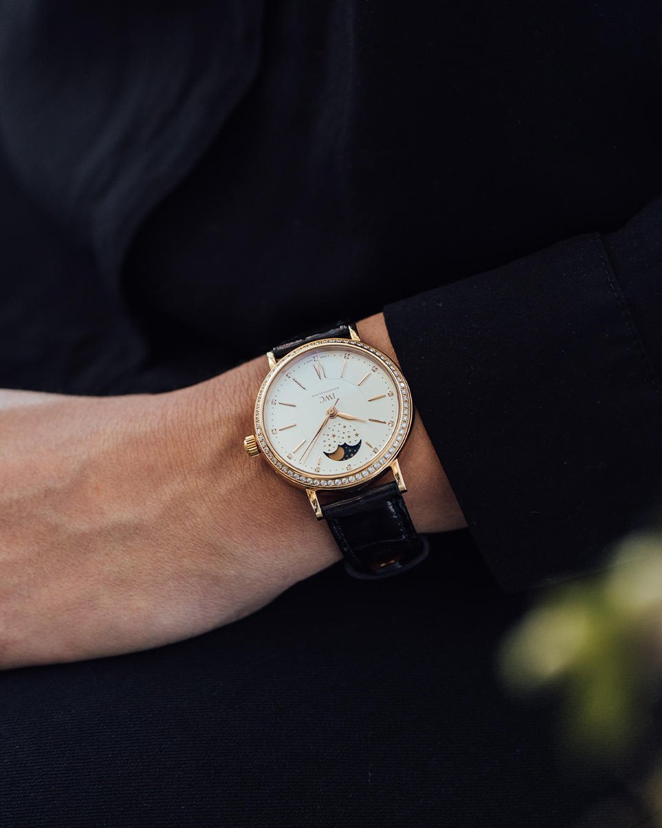 IWC Watches on X Treasure past present and future with the inspired IWCPortofino Automatic Moon Phase 37 Ref. IW459009 Discover more https t ZMIHGkqx4i https t PTyw8kXZOw X