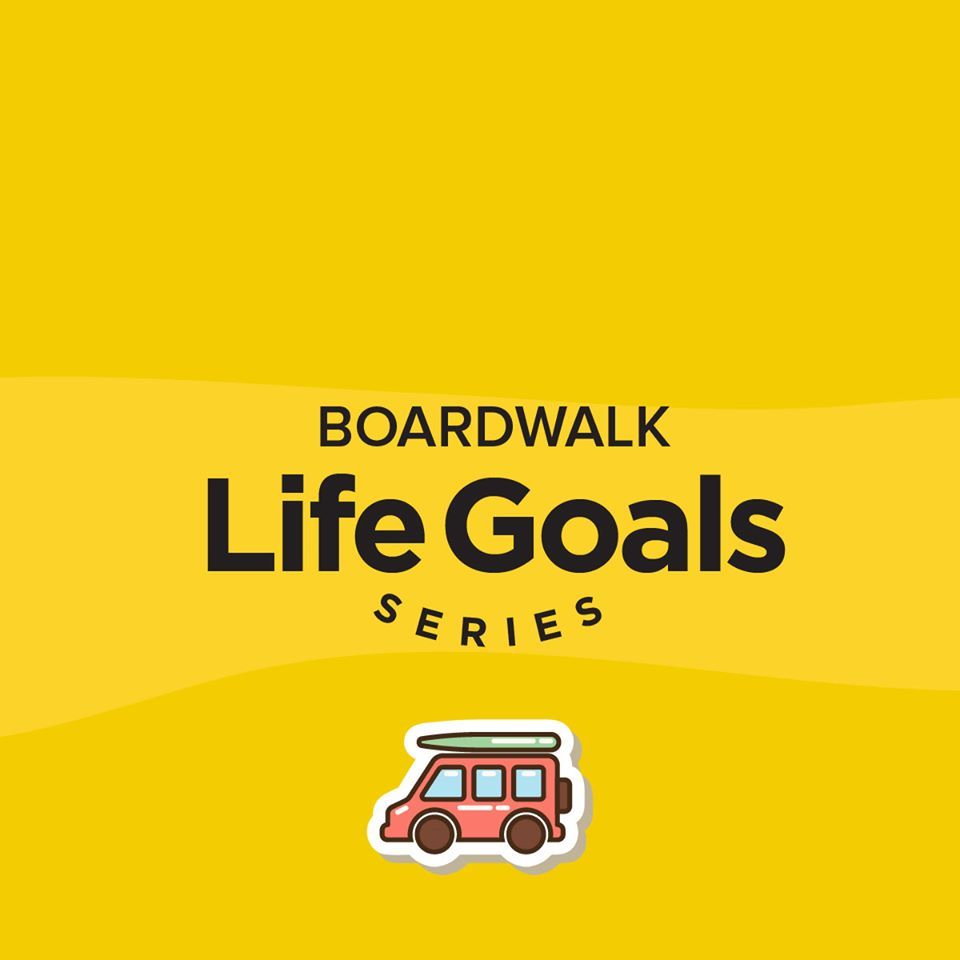 BoardwalkPH's tweet photo. We want you to live your best life this 2020 and with the #LifeGoalsSeries, achieve na achieve ang #TravelGoals mo! It's super easy and hassle-free!
Drop by any #BoardwalkPH store or maki-chika sa mga Boardwalk Entrepreneurs to know more about it!😁✈️
#TheLifeIWant #LifeGoals https://t.co/ToGsinFx9o