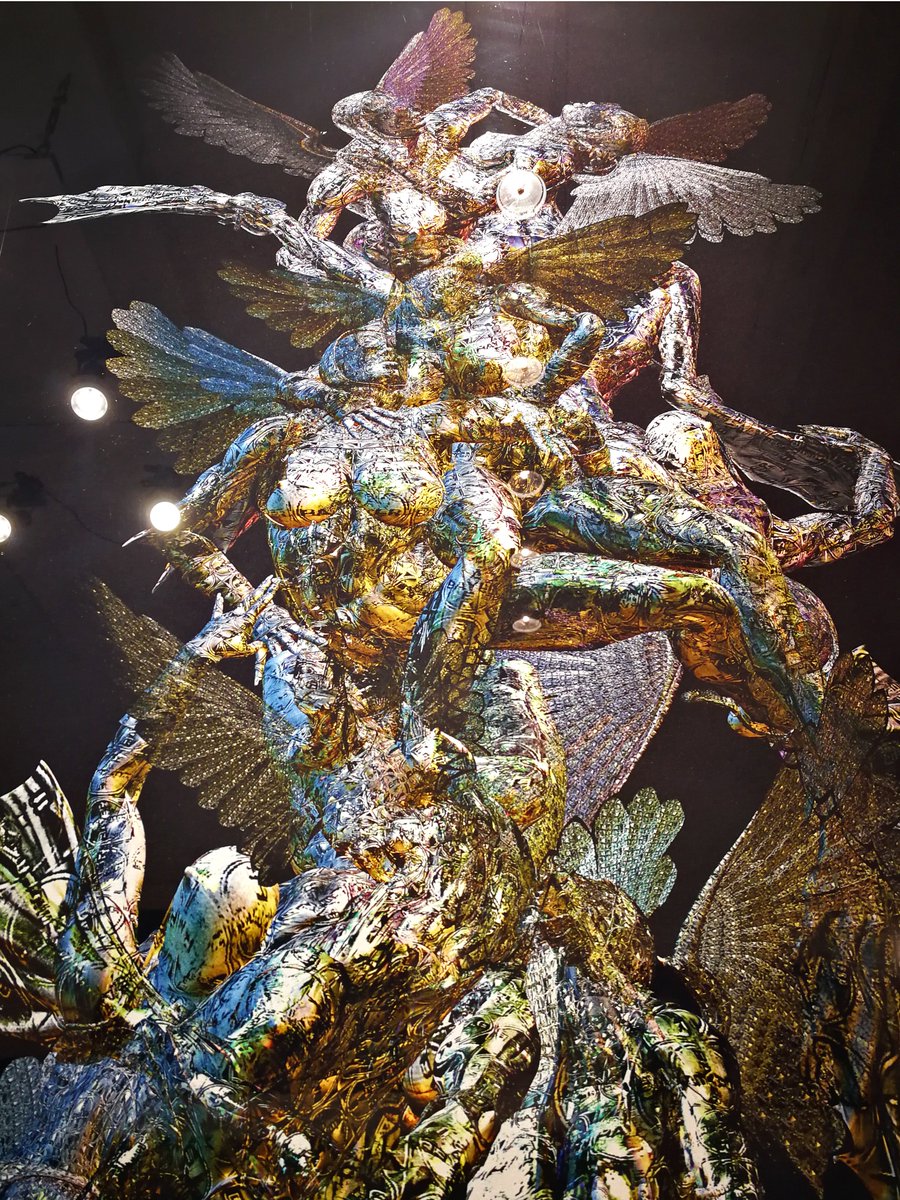 ChrisZanotto's tweet photo. I am pleased to invite you to see my new artworks at Palm Beach Modern + Contemporary, 9/12 January 2020, Booth PB 520 - VK Gallery / An international art fair presented by Art Miami - Hosted by West Palm Beach, Florida https://t.co/GwpUzmA5vI