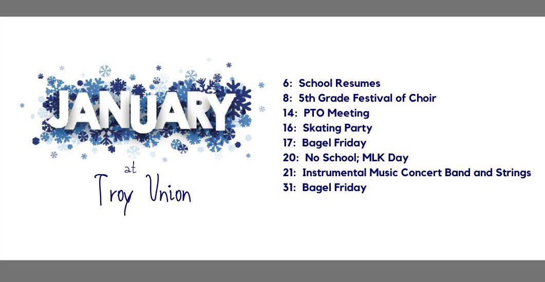 TroyUnionPTO's tweet photo. Happy New Year 2020 @TroyUnion @troyschools https://t.co/kX26z2qZ66