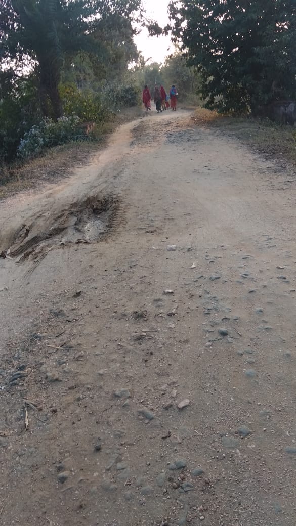 Road non existent now sir <a href="/PMOIndia/">PMO India</a>  <a href="/pmo/">pmo</a> <a href="/narendramodi/">Narendra Modi</a>  villagers of kura veertand girdhartand kurma badkitand kashijhariya Bokaro Dist Jharkhand need help in restoration under <a href="/PMGSY_NRRDA/">National Rural Infrastructure Development Agency</a> <a href="/PMGSY/">Ghanshyam</a>