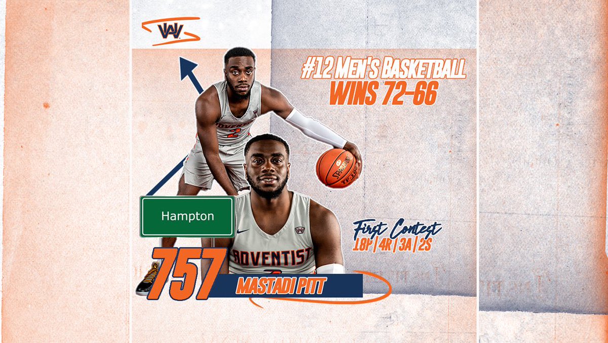 waushock's tweet photo. 𝐏𝐚𝐭𝐢𝐞𝐧𝐜𝐞 &amp; 𝐇𝐚𝐫𝐝 𝗪𝐨𝐫𝐤⁣
⁣
#12 @waumbb Defeated Point Park University 72-66. The squad welcomed Mastadi Pitt (Transfer From Norfolk St.). In his debut he finished with 18p, 4r, 3a, and 2s‼️⁣
⁣
•Elijah Maynard added 15p⁣
•Xavier Sewell added 13p⁣

@NAIA https://t.co/ZoNqlSxLeo