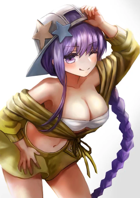 水着BBちゃんピックアップ記念
#FateGO #FGO 