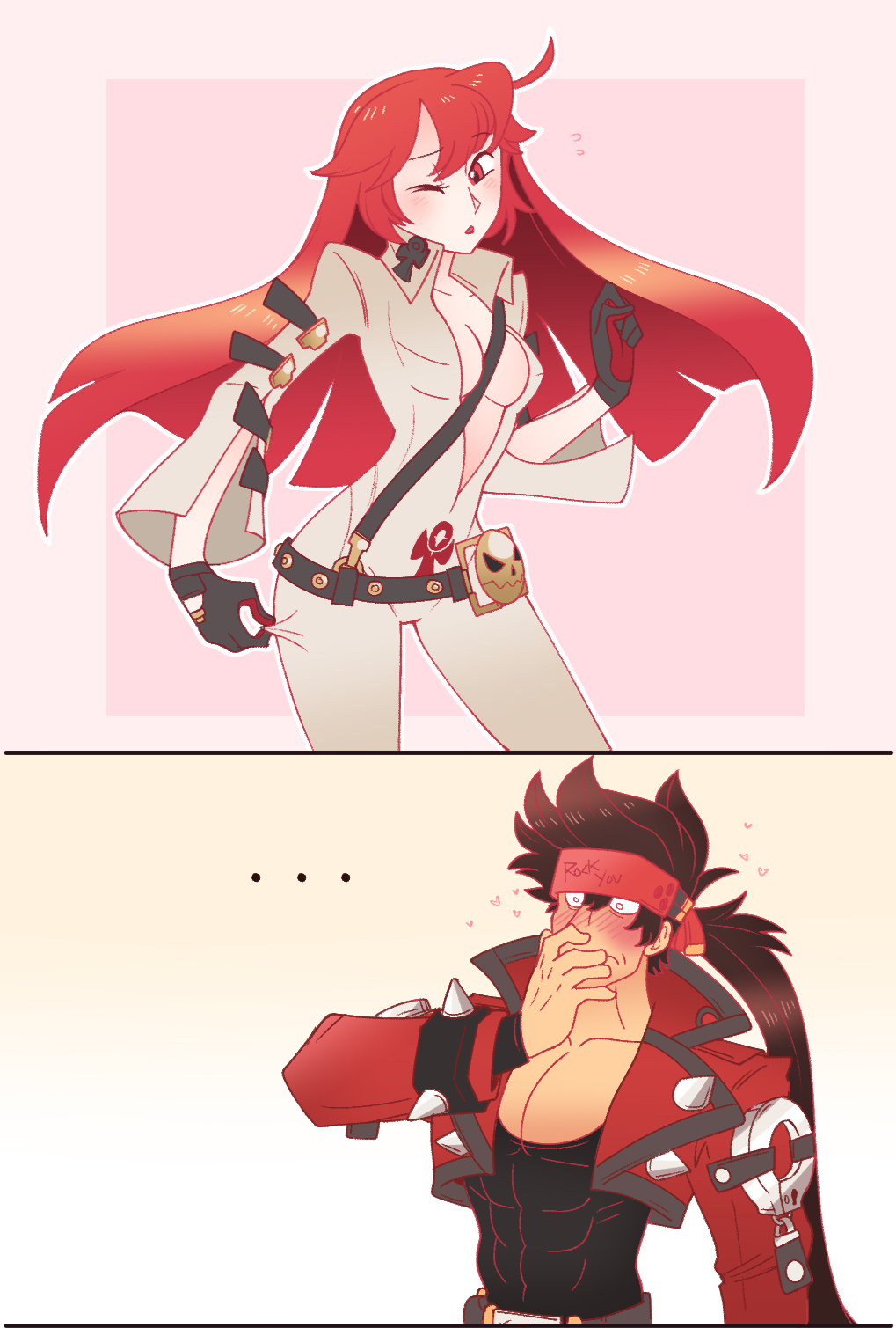 Vergo Commission For Scruffyturtles Of Guilty Gear Spoilers Aria And Sol Reacting To Her Very Tightly Fitting Jack O Clothes Thank You Broooo For Commissioning Me T Co Cscuwrwhv9 Vergo Commission For Scruffyturtles Of Guilty Gear Spoilers Aria And Sol Reacting To Her Very Tightly Fitting Jack O Clothes Thank You Broooo For Commissioning Me T Co Cscuwrwhv9
