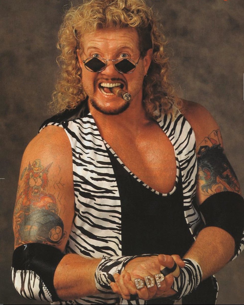 Diamond Dallas Page.