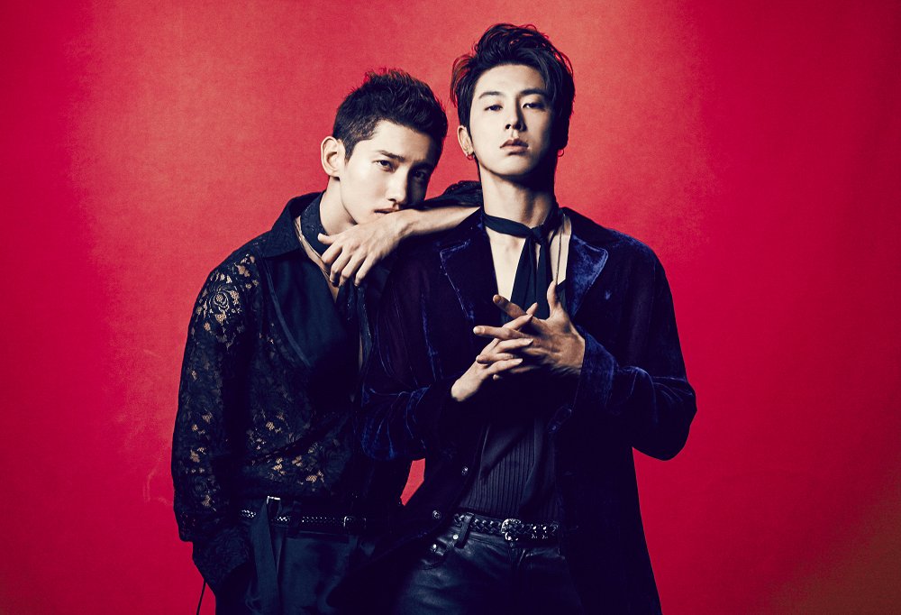 「【#東方神起】大阪公演チケット販売は本日1/6(月)20:59までチケット残りわ」|チケットぴあのイラスト