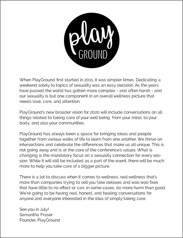 playgroundconf's tweet photo. Evolution. It's about taking care.
#PGconfTO https://t.co/Svdu4ivTlh https://t.co/9QrnwHGTYO