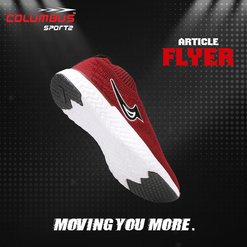 What you wear is how your present yourself to the world. Wear your own identity.
#flyerseries #menssportshoes #trendy #latest #comfortableshoes #runningshoes #hithaitohfithai #sportsshoes #columbusshoes