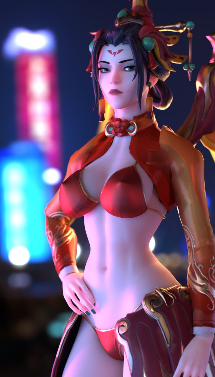 VerySleepyKat's tweet photo. I'm bad at naming things. (Practice render)

Model by: @arhoangel 

#overwatchnsfw #mercy #nsfw #rule34 #overwatch https://t.co/HTn8ghRtZS