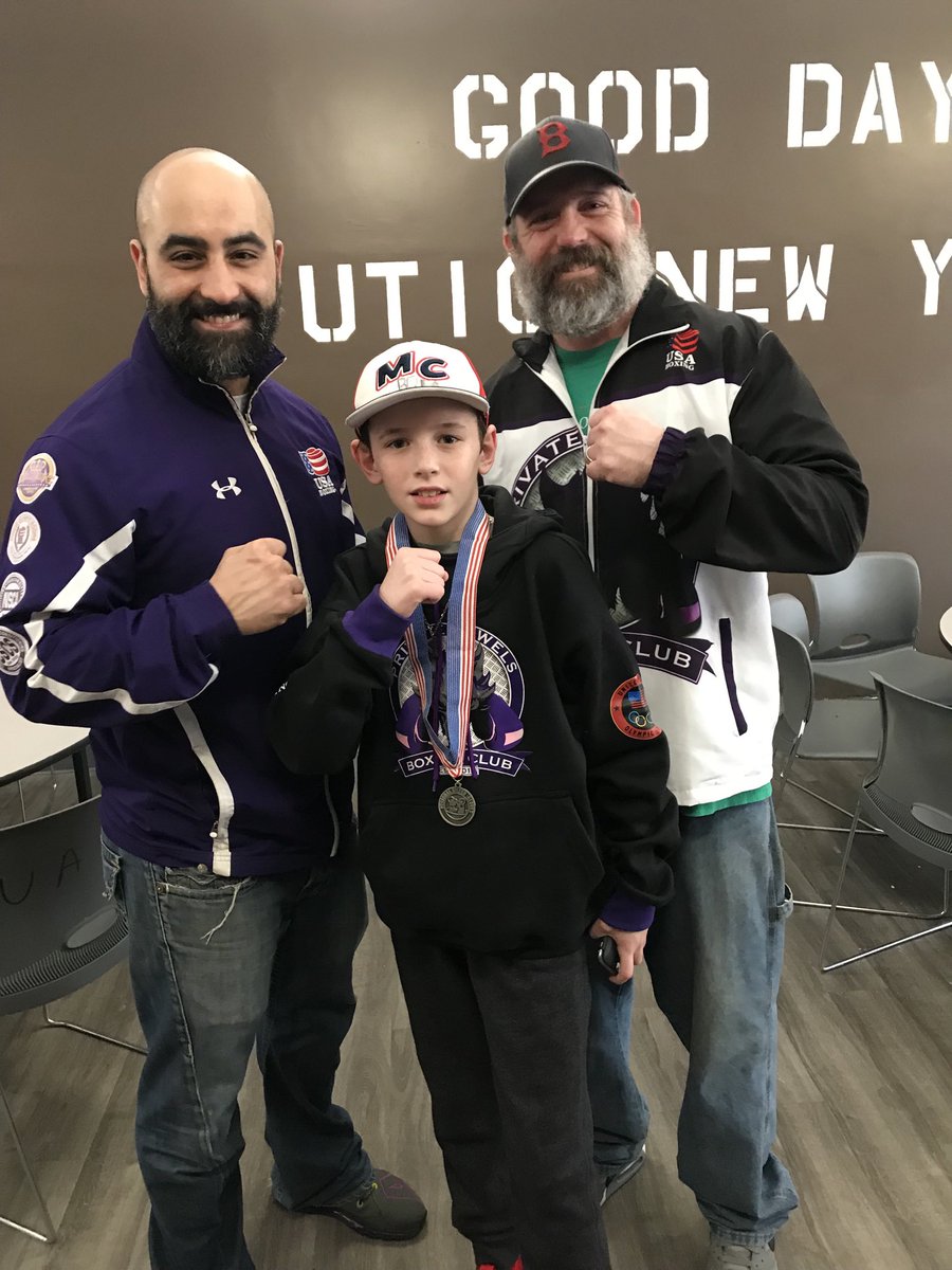 srehm1's tweet photo. So proud of my son for his performance today at the Northeast Region Silver Gloves Tournament. We didn’t get the result we wanted but Bobby showed true heart fighting one of the best 80 pound fighters in the nation. #RehmClan #RepTheWolf https://t.co/IIR8ttmI1W