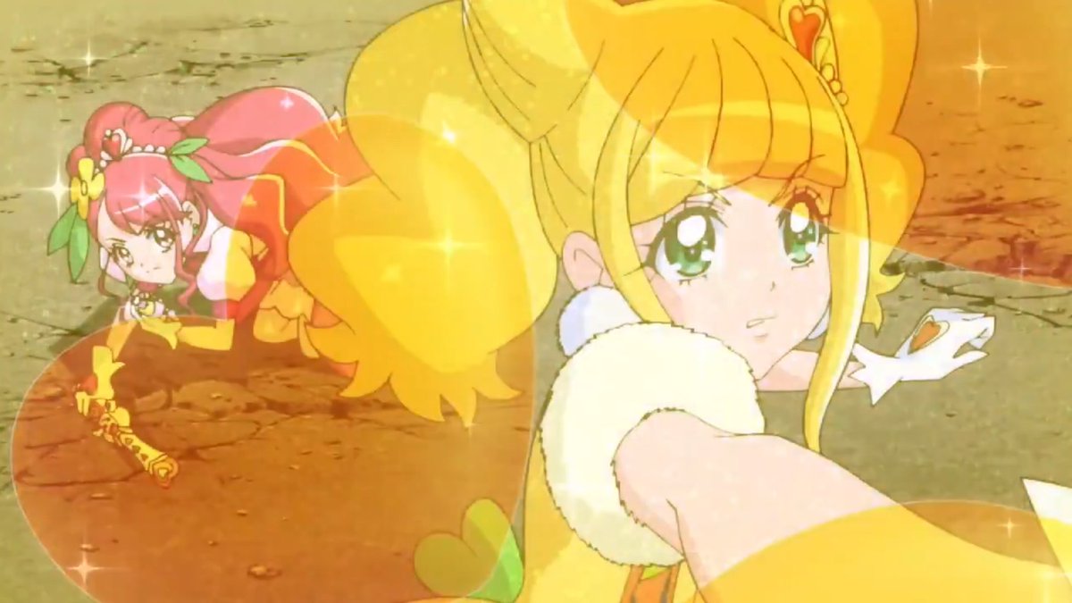 ヒーリングっどプリキュア での 平光ひなた——キュアスパークル 