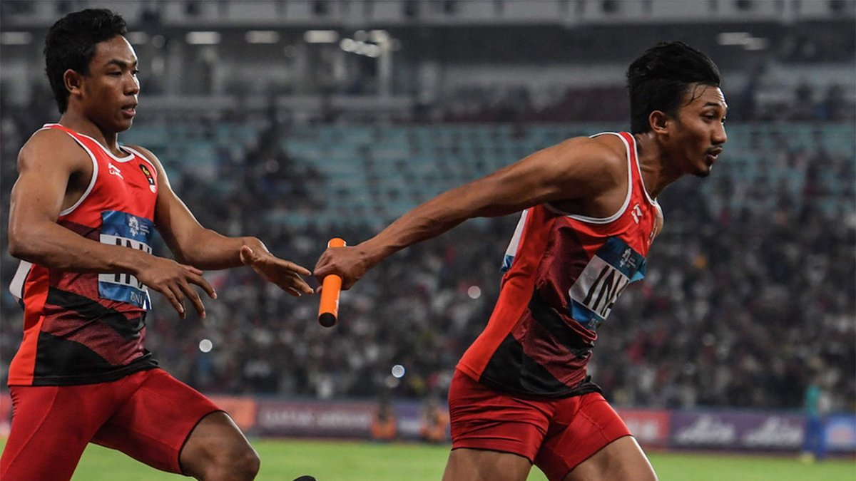 DepokRun's tweet image. Macam-Macam Lari

1. Lari Jarak Pendek Atau Sprint
2. Lari Jarak Menengah
3. Lari Jarak Jauh atau Marathon
4. Lari Sambung atau Estafet
#depokrun #depokrun2020