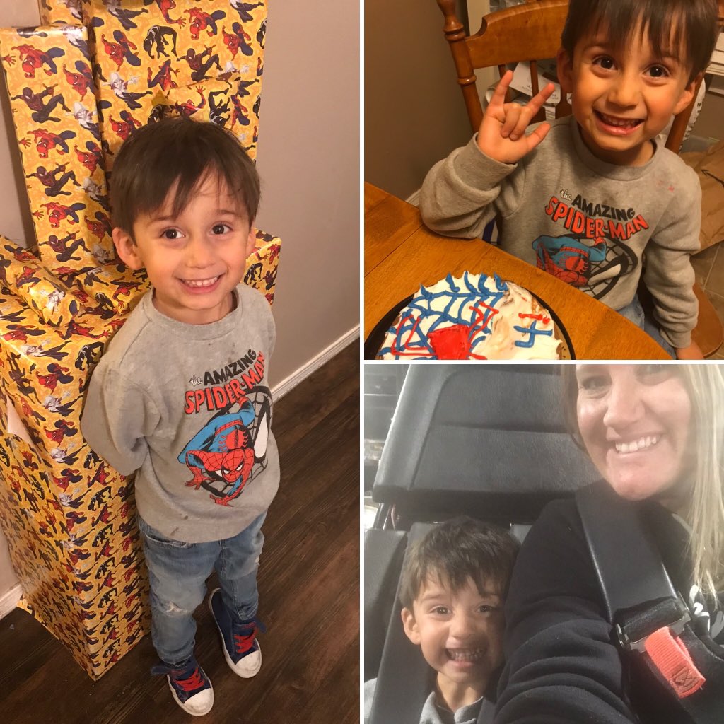 LindseyLinnae's tweet photo. Roman is F O U R! I love this sweet boy for all he is ❤️ https://t.co/PrRIj01qNX