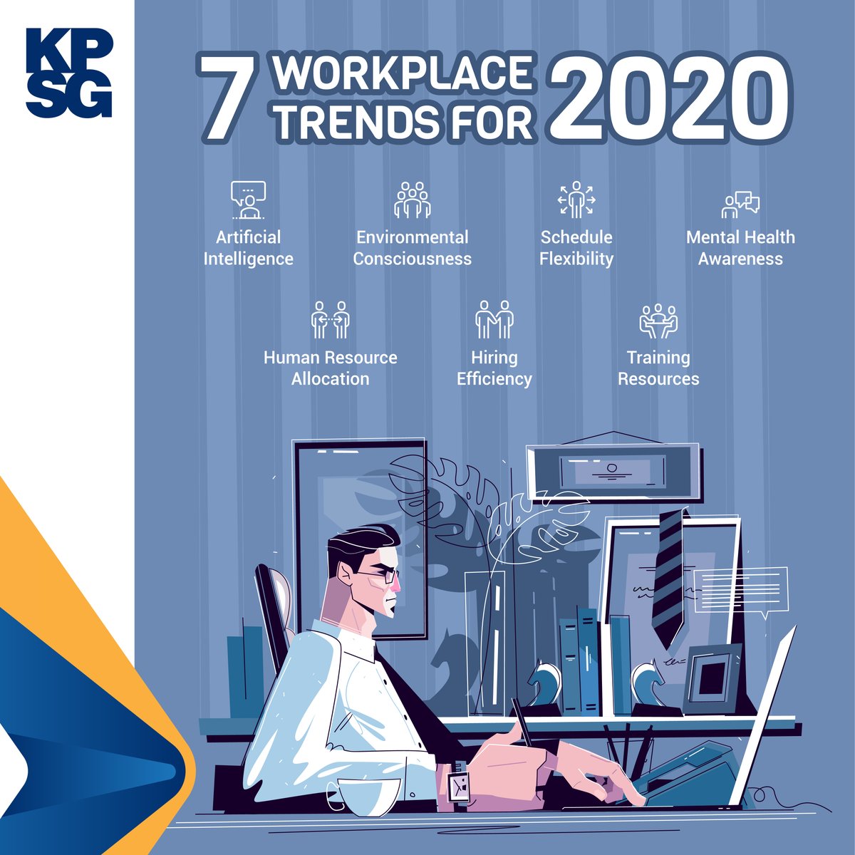 KpsgOfficial's tweet photo. What might employers &amp; employees expect in 2020? Let's find more about the workplace trends for 2020 : https://t.co/vxqnk0qW1u https://t.co/maJY0wiBcj