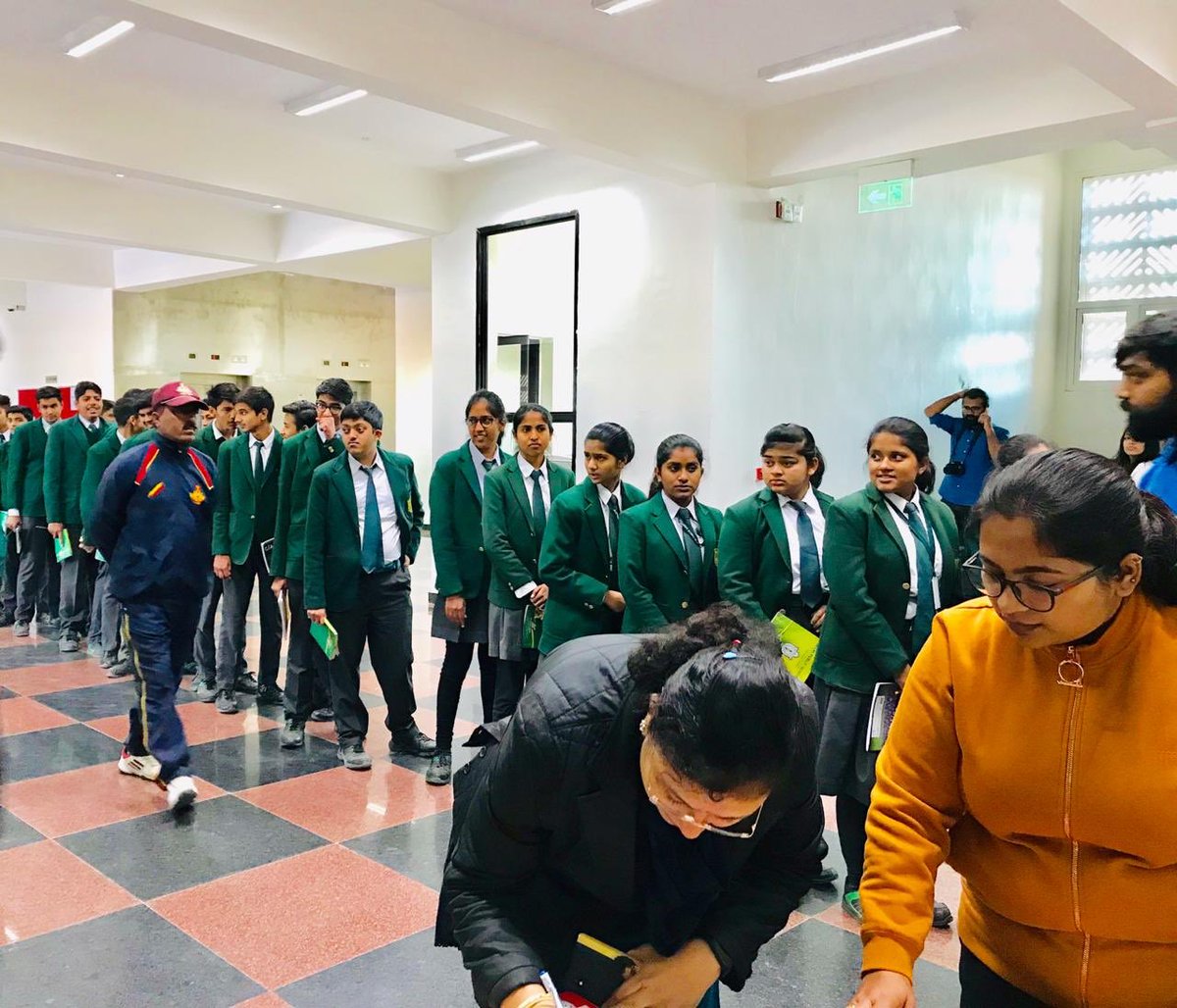 India_Alliance's tweet photo. 4th edition of the #TheExplorerSeries🔎 kicks off @IITJ_Official with @smanoharan_naan @thebabulab @Tavpritesh & Geeta Trilok Kumar
#LetsTalkScience #PopSci #SciComm https://t.co/HHl3rGdQ3t
