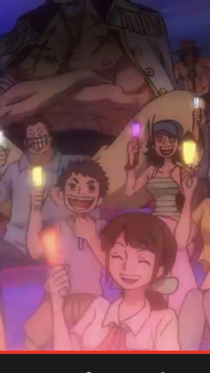 騎庵17 ワンピースと嵐のコラボ動画 一味以外に誰か出てないかと探したら いた 白ひげと エース こっそり見にきてたんですね 白ひげのデカさはこっそりにならないけど ワンピース 嵐