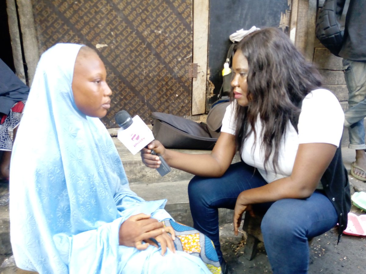 Yegiofficial's tweet photo. We received in our community @marychinda of @PlusTVAfrica who came to document all our works which includes #BeggarToBoss and #street2school project https://t.co/mexA7yXfQq