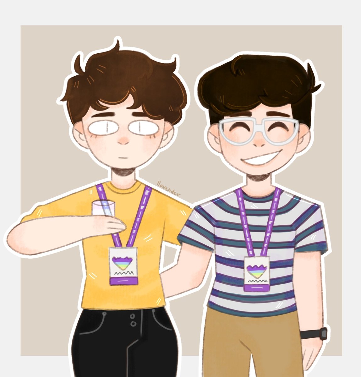 sonderpluto's tweet image. just got done hanging out with everyone for my birthday so im back home and able to post this!! it was something i started awhile ago but never came back to so i finally finished it :) @WilburSoot @TedNivison