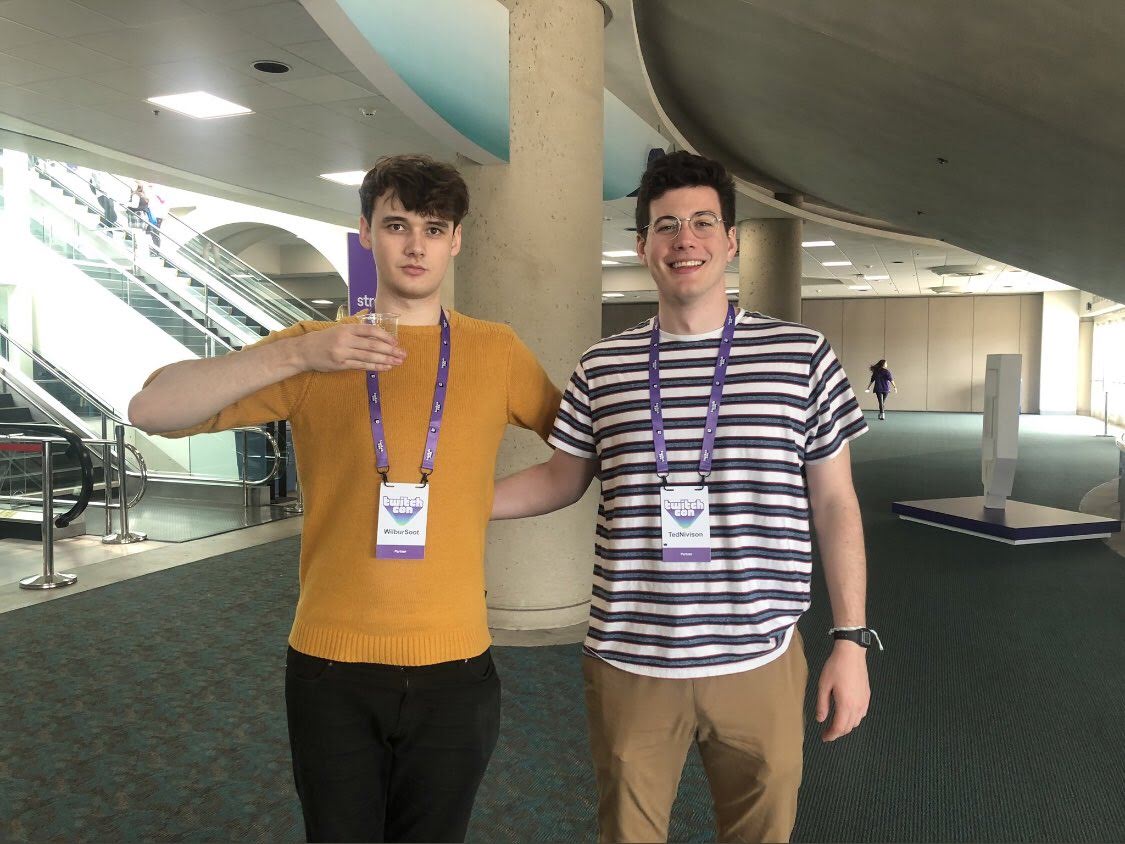 sonderpluto's tweet image. just got done hanging out with everyone for my birthday so im back home and able to post this!! it was something i started awhile ago but never came back to so i finally finished it :) @WilburSoot @TedNivison