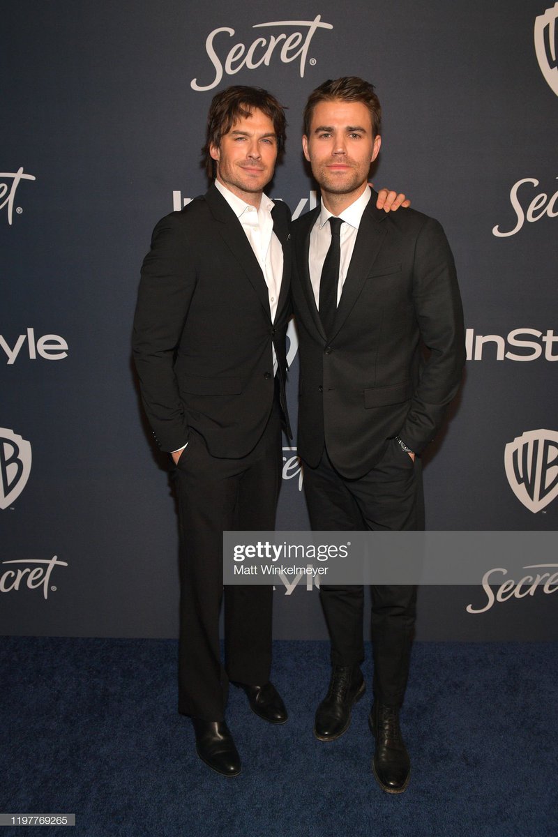 somerworld's tweet photo. #GoldenGlobes 2020 after party
#iansomerhalder #paulwesley https://t.co/shIbHZuoiE