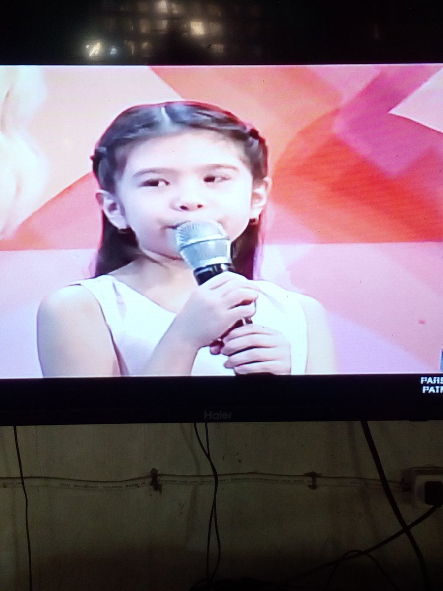 regine2019's tweet photo. #ShowtimeLuckyMsU
 MINI MISS U NO 1. https://t.co/7vbFANrcwX