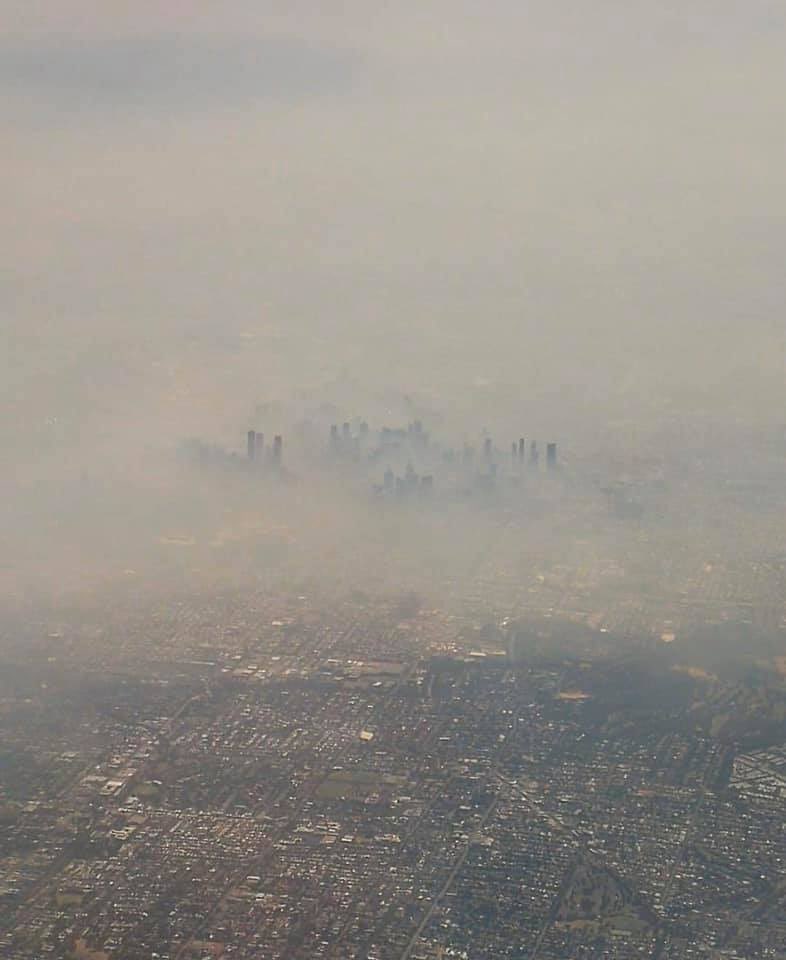 Our City Today #Melbourne #Australia #PrayForAustralia
