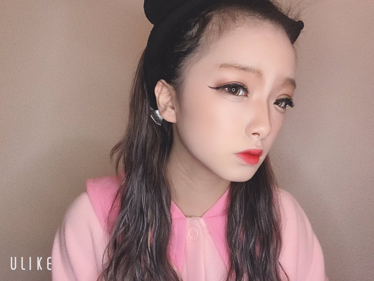 韓国人風メイク