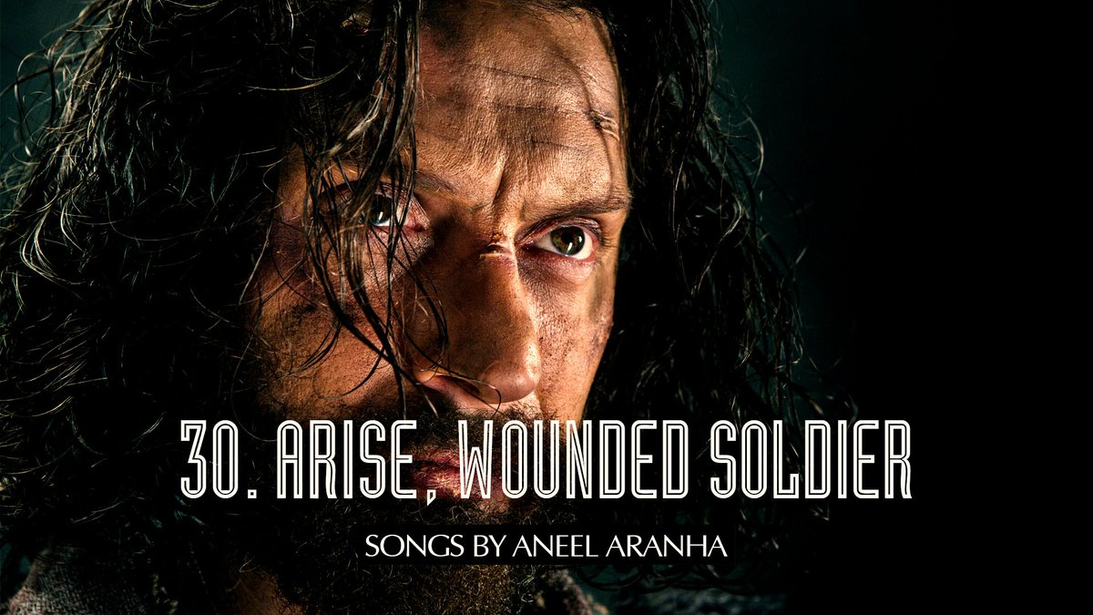 AneelAranha's tweet photo. "Arise, Wounded Soldier" is my 30th song. It saved this ministry — and possibly my life. https://t.co/CMv8ZTLolz #AriseWoundedSoldier #ItsRevolution https://t.co/Fm2hM38hRe