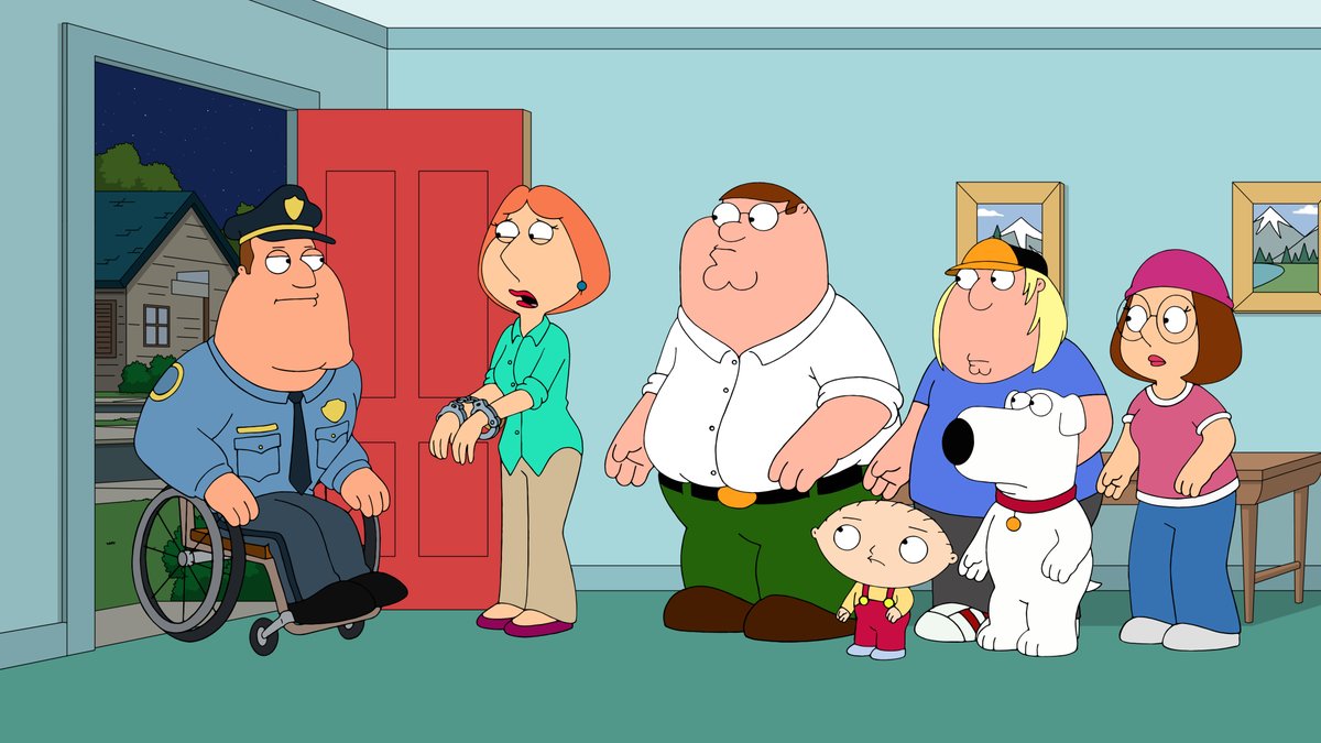 A turn of events! Catch up on the latest #FamilyGuy NOW: fox.tv/familyguytw