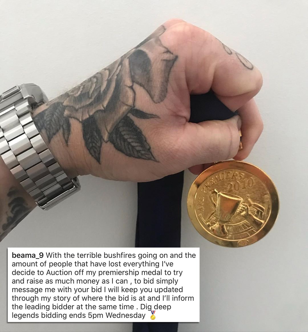 AFL's tweet photo. Dayne Beams 👏

https://t.co/8TE4pB0tzk https://t.co/8jeqOXXT7g