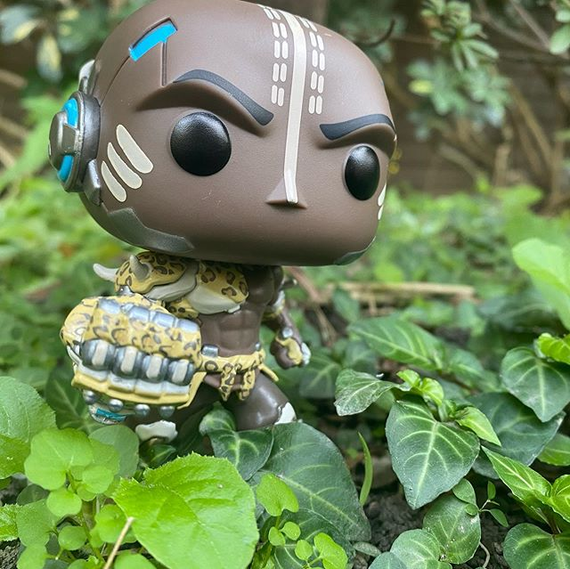 doomfist funko pop