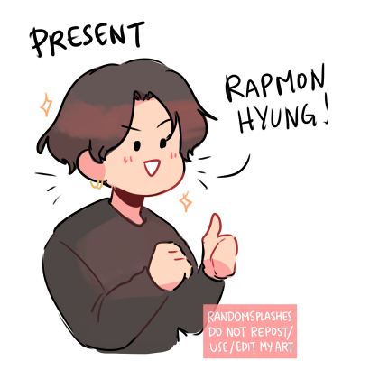to jungkookie, namjoonie will always be 'rapmon-hyung' 

#btsfanart #BTS #JUNGKOOK #RM @BTS_twt 