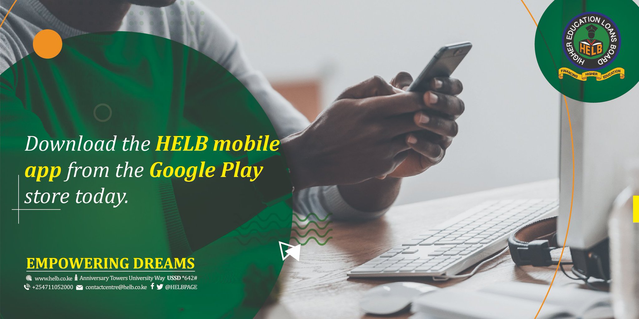 OFFICIAL HELB PAGE on Twitter: 