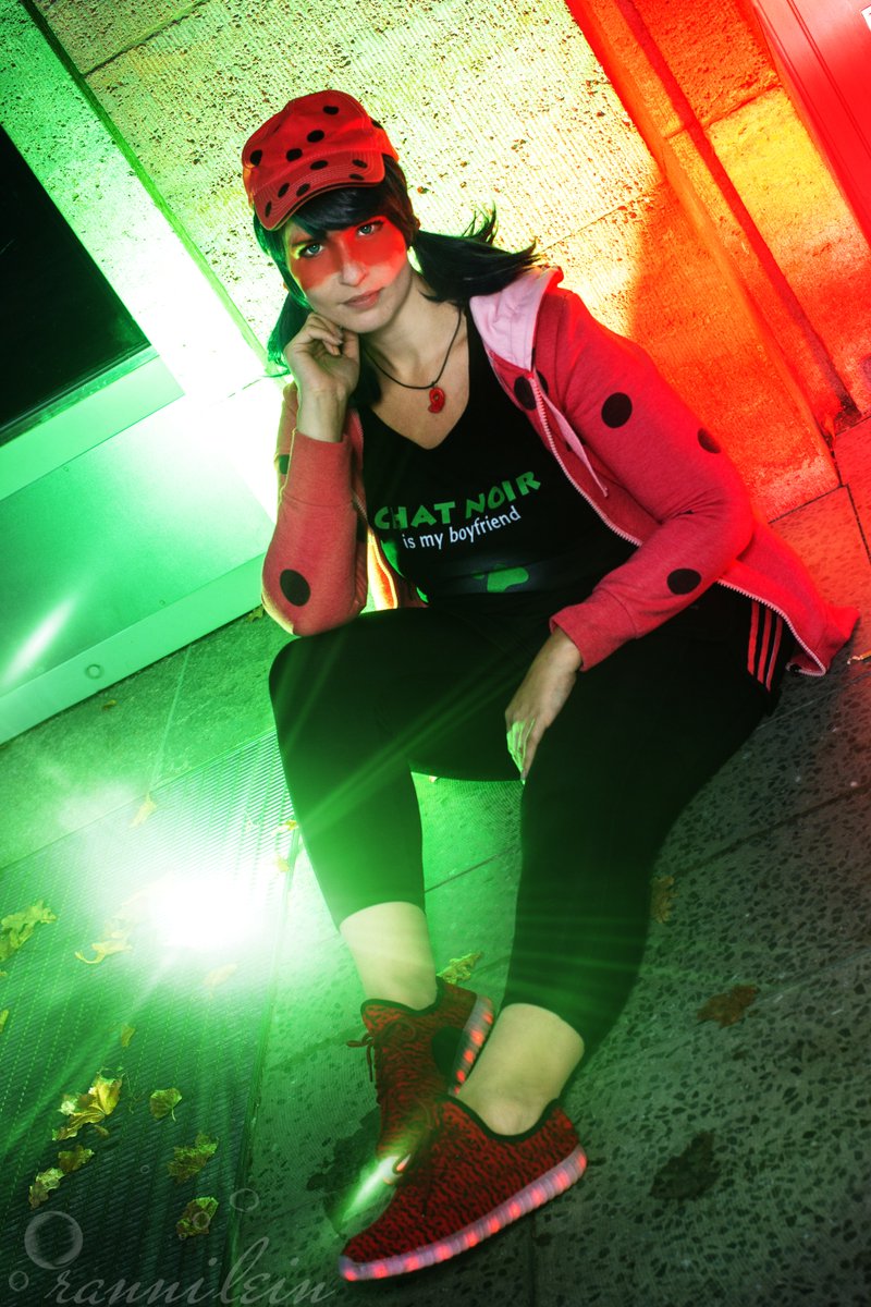 rannilein's tweet photo. It's the first #MiraculousMonday of this year and I hope you had all a good start โฅ
Marinette: me
๐ธ @Mietzewhite
edit: me
@MiraculousGER
#MiraculousLadybug #BreakdanceAU #Cosplay #MLB https://t.co/E9W2XQwD9l