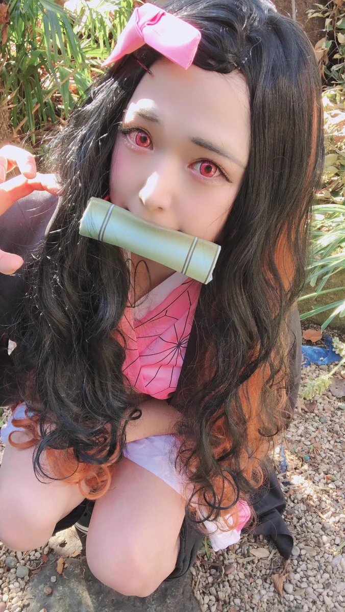 おじさんによる竈門禰豆子のコスプレが予想外の高クオリティｗｗｗｗ