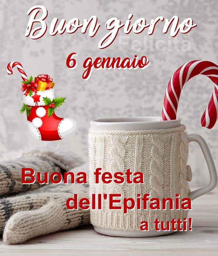 Susanna Giannelli on Twitter: "@PaolettaPaly Buongiorno Paola e buona festa dell'Epifania! 😘" / Twitter