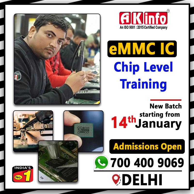 AKInfoIndia's tweet photo. 💥 Admissions Open Now!💥

eMMC Training के लिए देश के अलग-अलग हिस्सों से Students AK Info में Course कर अपनी Income 7 से 10 गुना बढ़ा रहें है.

पहले आए, पहले पाएं, अभी CALL कर अपनी SEAT BOOK करें!

Watch: https://t.co/S9zaI8Xmp0

📲: 700 400 9069 https://t.co/1y1kii5mtp