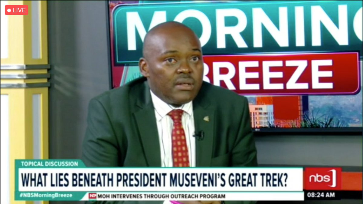 Fireliglntfi's tweet photo. Busiro County East legislator, Medard Sseggona: The #M7Trek is a mockery of the people. They are mocking Ugandans in Kiboga. I get embarrassed when I identify with a government that has liars who masquerade as our liberators.

#NBSMorningBreeze #NBSUpdates https://t.co/oa9s7qtEQC