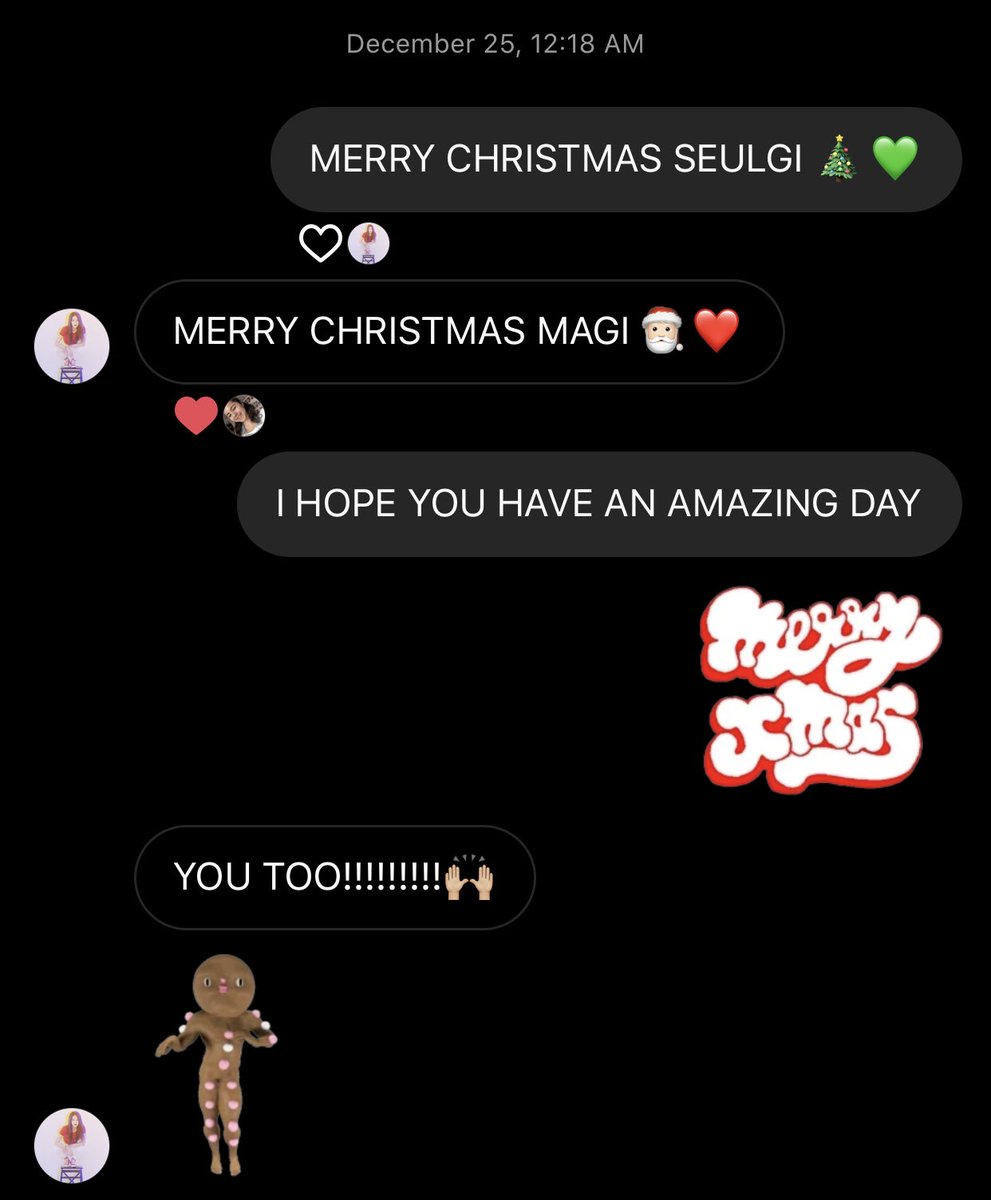 She does a lot to communicate with fans, even international fans(last screenshot credit to seulgipocketagram on instagram)