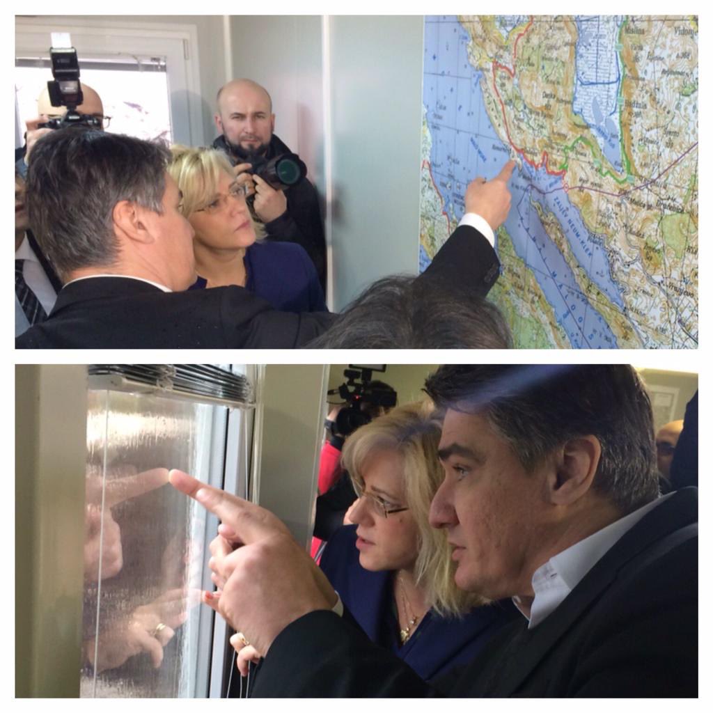 Congratulations to Zoran Milanović for his election as President of Croatia! 🇭🇷 In 2015 we visited together the premises of what will be a major project for Croatia: the Pelješac bridge - 357 mil EUR #cohesionfunds. Very glad we had the chance to collaborate.